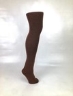 Colonial   Early American Wool Stockings - Brown Color