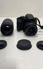 Canon Eos Rebel T5 Dslr   18-55mm   75-300mm Lenses 3 Piece Camera Lot Tested