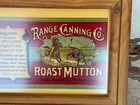 Vintage Advertising Label Range Canning Co Amazing Graphics
