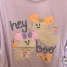 2026 Walt Disney World Parks Cutie Ghost Mickey Minnie Hey Boo Shirt Adult Nwt 