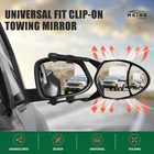 Mking Towing Mirrors  Side Mirror Extensions For Towing fit All System Universal