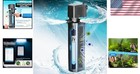 Powerful 300gph Aquarium Filter For Crystal Clear Water - Ideal For Salt   Fresh