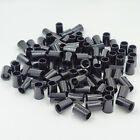50-500pc Golf  Ferrules  355  87   530od For Tapered Tip Iron Shaft Black Lot