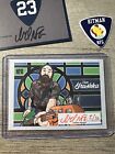 New Found Glory Don Mattingly Guitar Pick Ian Grushka Signed Card Coa Auto Nfg