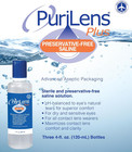 Purilens Plus Preservative-free Contact Lens Saline 120ml  4 Fl  Oz   3 Pack