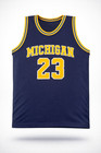 Yaxel Lendeborg Autographed Michigan Wolverines Navy Custom Basketball Jersey Wi
