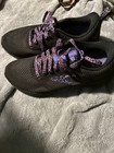 Brooks Revel Women   s Black purple Low Top Lace-up Running Sneakers Rubber Sole