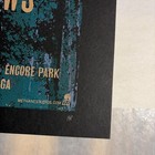 Dave Matthews Band Poster 4-29-09 Methane Studios Ap N2 Alpharetta Ga 14x24 Mint