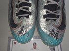 Yankees Anthony Rizzo Game Used Signed Cleats 2024 Season Gray Fanatics Coa 112