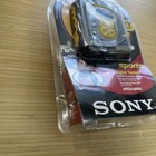 Sony Walkman Sports Cassette Player - Fm am Digital Tuner Wm-fs221 Vintage
