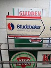 N1-  Original Parts display Rack studebaker Screws-nuts-washers - Sign