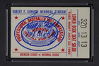 1969 Johnny Bench Signed Baseball All-star Game Ticket Psa 6 Dna 10 Certified