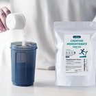 Pure Creatine Monohydrate 2 2lbs - Powder Micronized 200 Servings 5g Per Serving