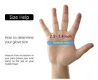 1-pair Cut Resistant Gloves Food Grade Level-5 Protection En388 Certified Small