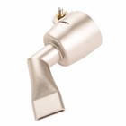 Leister Wide Slot Nozzle     31 5  20 X 2 Mm  60   Angled  Folie Right - 105 503