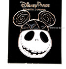 Disney Parks Jack Skellington Trading Pin Mickey Ears Nightmare Before Christmas