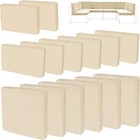 14 Pack Outdoor Patio Furniture Chair Cushion Covers Set Replacement Sofa Covers