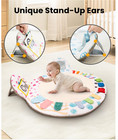 Baby Play Gym   Thickened And Non Slip Activity Mat  bear 