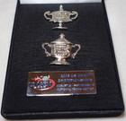 2006 Us Open Tennis Championships Original Trophy Collectible Pin Set