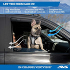 Avs In-channel Rain Guards 07-14 Cadillac Escalade Window Visors 4pc Smoke New