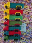 Pez Trucks R1  R2  R3  R4 Lot Of 25 Different- Retired - See Pics