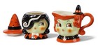 Johanna Parker Halloween  Witch Cream And Sugar By Carnival Cottage