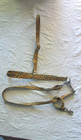 Hot Headstall Sunflower Nylon Tie Down Nose Band
