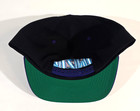 New Twiztid Embroidered Hat  Purple   Blk With Blue   Purple Splat Twiztid Logo