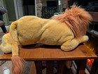 Vintage Disney Lion King Simba Plush Giant Large Stuffed Animal Mattel Arcotoys 