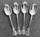 4 Towle Old Master Sterling Teaspoons  6 Inches 