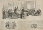 Frank Leslie s 1 4 1862 Court-martial Colonel Kerrigan   Military Execution