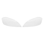 Left   Right Headlight Lens Covers Headlamp Lens Cover For Volvo Xc60 2009-2013