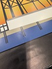 Bon Jovi Concert Poster Signed Jon Bon Jovi Atlantic City Rare Nj