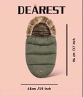 Universal Sleeping Bag In Stroller -  Soft Fleece Lined  Footmuff - Cocoon