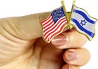 Support Israel Usa Friendship Flag Lapel Pin