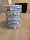 Babybreeze Diaper Pail Refill Bags For Playtex Diaper Genie -1400 Count  5-pack 