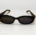Gucci Gg2400 Oval Sunglasses Black Frame black Lens Plastic Adult Unisex