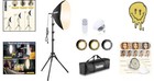 Softbox Lighting Kit 20in Photo Video Studio Continuous Led Light For Photogr   