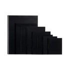 Itoya 14x17  Art Profolio Binder Refill Page  20 Pages  Pack Of 6  Clear