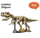 76968 Park Dinosaur World T-rex Fossils Tyrannosaurus Rex Brickssets