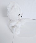 Applause Teddy Bear Plush Hand Puppet Vintage Toy White 10  Rare 1986 