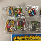 Ebay Live Chicago 2008 Heroes Collectible Set 10 Pins Stickers Ebayana