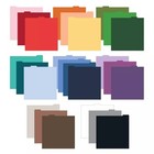 Creative Memories Tabbed Dividers - 12 X 12 Rainbow Colors Pod Organizer  25 pk 