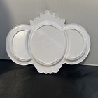 Disney Store Princess Divided Plate Cinderella Belle Aurora Melamine Plastic