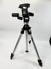 Bogen Manfrotto 3021 Pro Tripod W  Manfrotto 3047 Head -excellent- Fast Shipping
