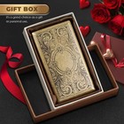 X-lighter Vintage Cigarette Case With Lighter For 100 s    smell Xl9023-4 