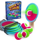 Outdoor Toss And Catch Ball Game - Fun Yard   Beach Toy For Kids Ages 3-10