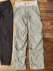 Lot Of 2 Ivivva By Lululemon Girls Live To Move Dance Pants   On The Fly Sz 12