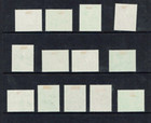 North Borneo  1950  King George Vi Definitive  Short Set To  2  Mint