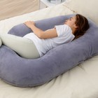 Momcozy U-shaped Full Body Pregnancy Pillow For Sleep   Support